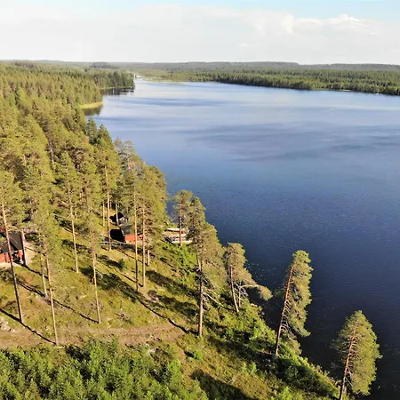 Apartamento Lomamoekki Kuhmo, Tervatoermae