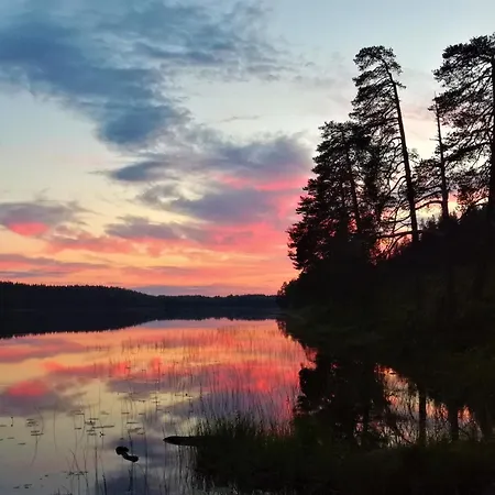 Apartamento Lomamoekki Kuhmo, Tervatoermae Kuhmo